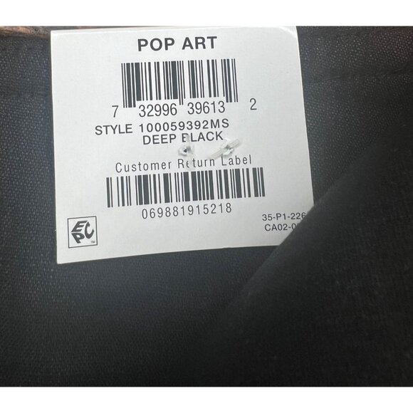 Alfani Womens High-Waist Deep Black Culotte Pants Size 12 - Picture 11 of 15